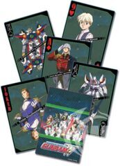 Gundam Wing Playing Cards